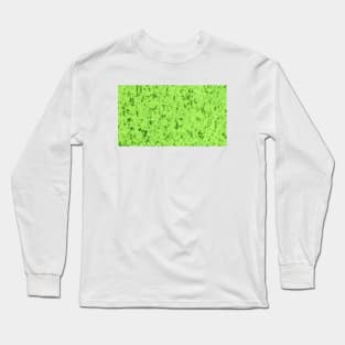 Light Green Marble Texture Long Sleeve T-Shirt